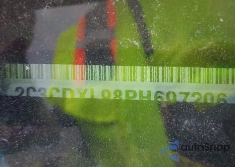 2023 Dodge Charger Srt Jailbreak из США, поврежденный, VIN 2C3CDXL98PH697206